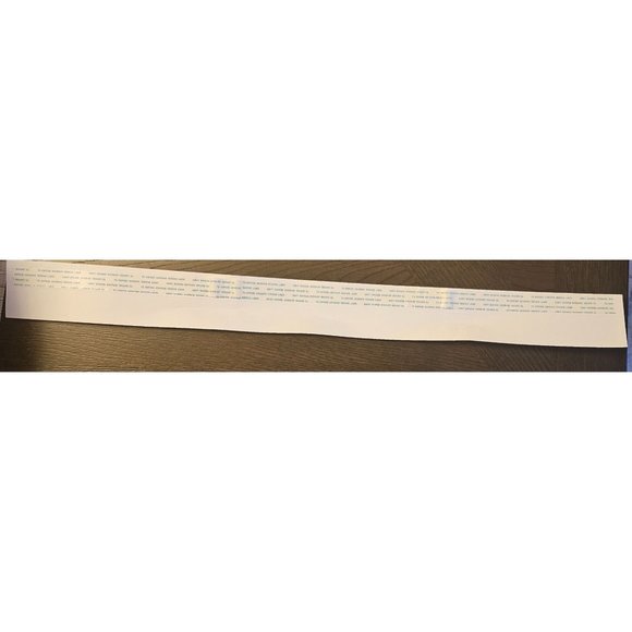 Lot of 5 Lego 24 x 2.5 Inch Strips w/ Adhesive - Picture 2 of 2